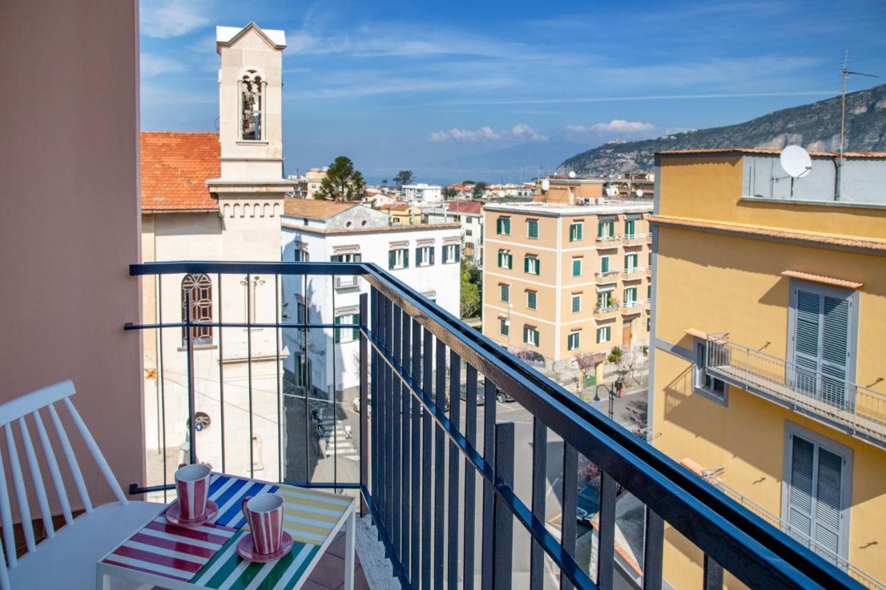 Al Campanile Hotel Sant'Agnello Exterior foto